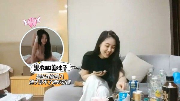 91沈先森深夜黑衣.甜美外围妹翘起屁股口交摸逼扶着大屁股后入一下下撞击妹子受不了呻吟娇喘