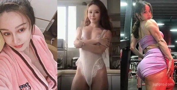 微博网红健身美女袁合荣洗漱台事件