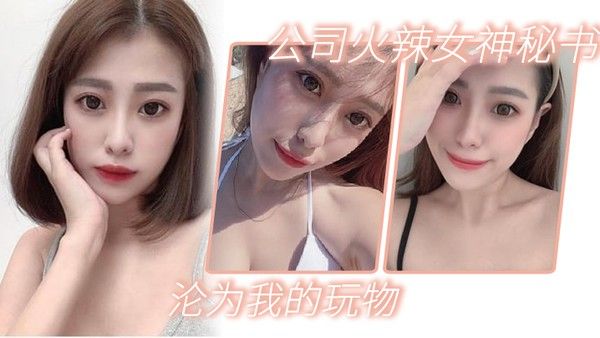 公司火辣女神秘书沦为我 的玩物