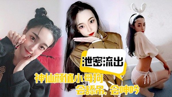 泄 密流出神仙颜值小母狗会舔吊会呻吟无套插入后艹爽了便是臣服