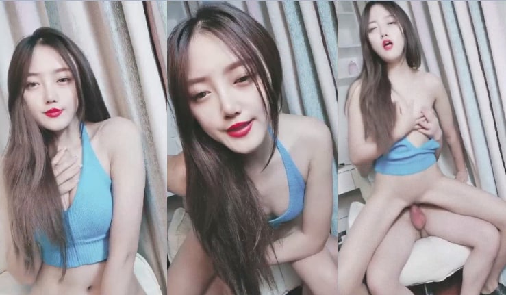 蓝色小背心极品御姐 ！和炮友收费大秀 ！骑乘位爆操 ，圆润美臀套弄 ，扶着屁股后入撞击猛操