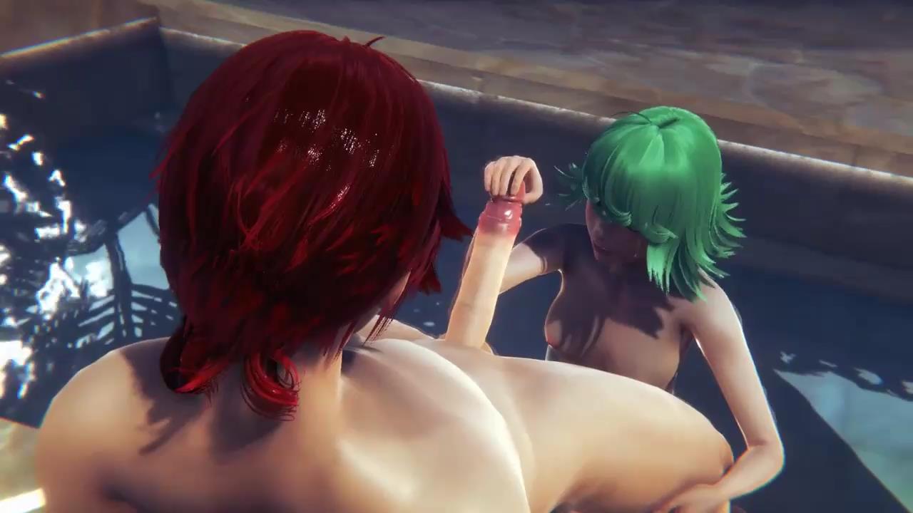 一拳超人 - 龙卷打手枪和性交