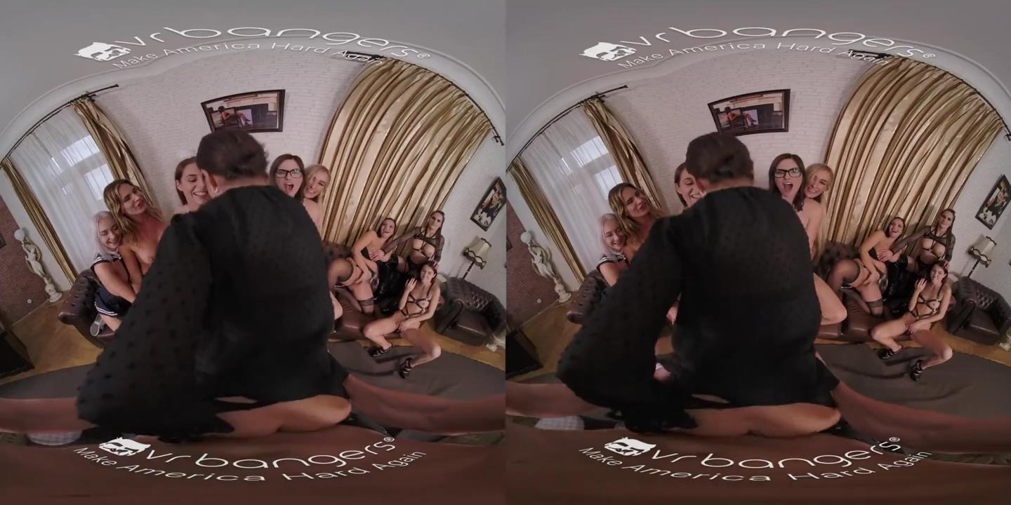 VR BANGERS疯狂周五与欧洲辣妹VR色情狂欢