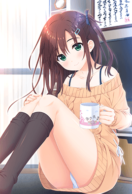 2020.3-哥哥、早上起床之前要一直抱紧我哦！