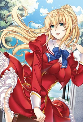 2018.8-妖精学生和她的老师1.