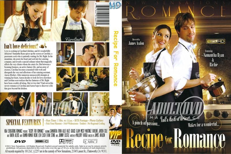 2913 浪漫的食譜