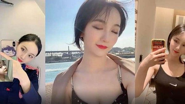 东航空姐流出谁说女神就.不食人